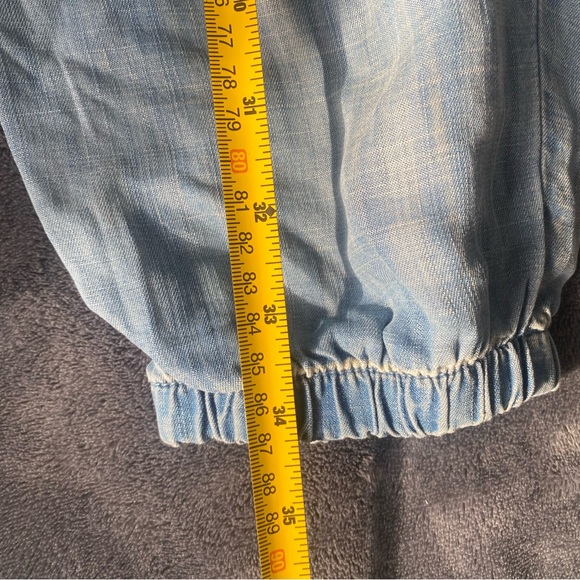 Bella Dahl Sky Blue Jogger Women’s Pants Size Medium - Picture 7 of 10